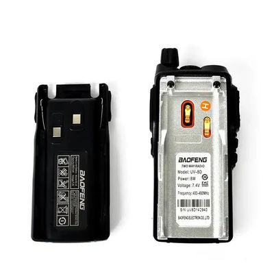 Modelos digitales de radio portátil de banda doble Vox FM UHF Walkie Talkie Modelos digitales XIR P3688 DP1400 CP200D DEP450