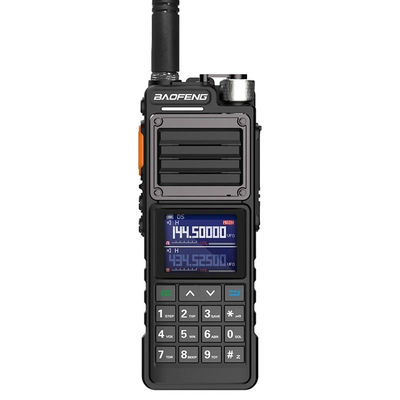 Walkie Talkie de pantalla a color con coincidencia de frecuencia de un solo clic y canal de almacenamiento de 16CH