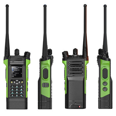 800 kg de largo alcance de conversación portátil de dos vías radio walkie-talkie para comunicación inalámbrica