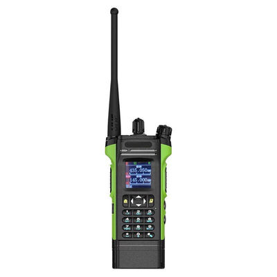 800 kg de largo alcance de conversación portátil de dos vías radio walkie-talkie para comunicación inalámbrica