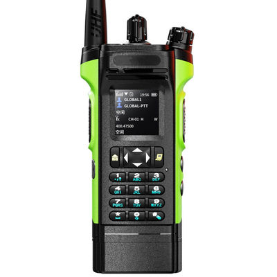 800 kg de largo alcance de conversación portátil de dos vías radio walkie-talkie para comunicación inalámbrica