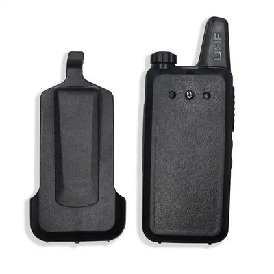 Carga USB Dos vías Radio Walkie Talkie 115 * 60 * 33mm con modelos digitales XIR P3688