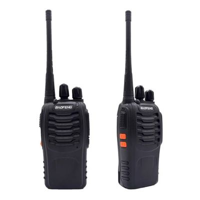 Rango de conversación portátil IP67 Walkie Talkie a prueba de agua Baofeng BF-888S
