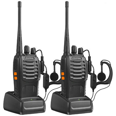 Rango de conversación portátil IP67 Walkie Talkie a prueba de agua Baofeng BF-888S