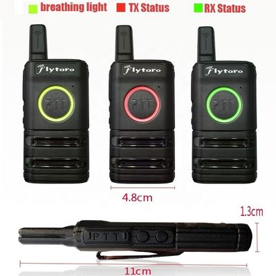GMRS Walkie Talkie MINI Comunicación inalámbrica portátil UHF 400-480MHz VHF 110*48*13mm