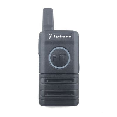 GMRS Walkie Talkie MINI Comunicación inalámbrica portátil UHF 400-480MHz VHF 110*48*13mm