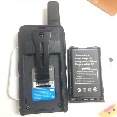 GMRS Walkie Talkie MINI Comunicación inalámbrica portátil UHF 400-480MHz VHF 110*48*13mm