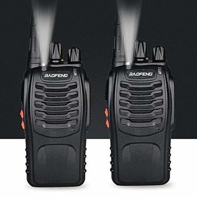 50Ω Impedancia de la antena Baofeng BF-888s Un par de Bf-888s Uhf Radio Walkie Talkie portátil
