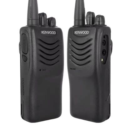 TK2000 TK3000 portátil personalizado de banda doble VHF UHF Walkie-Talkie para la comunicación en grupo