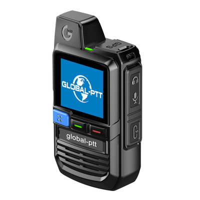 4G Walkie Talkie portátil Wurui G0 con doble SIM y GPS B1 B3 B5 B8 B34 B38 B39 B40 B41