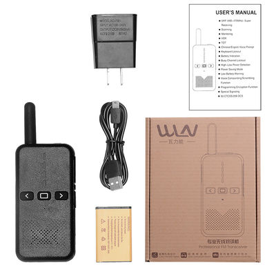 Intercomunicador universal global garantizado WLN Walkie Talkie KD-C70E con molde privado