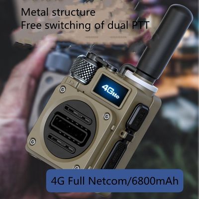 400-470 Walkie-Talkies con tarjeta SIM de rango de frecuencia para teléfonos móviles GSM globales de largo alcance