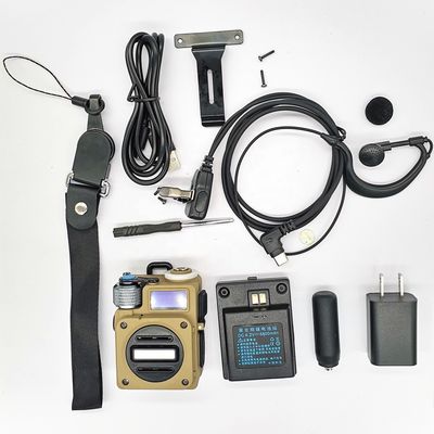 400-470 Walkie-Talkies con tarjeta SIM de rango de frecuencia para teléfonos móviles GSM globales de largo alcance