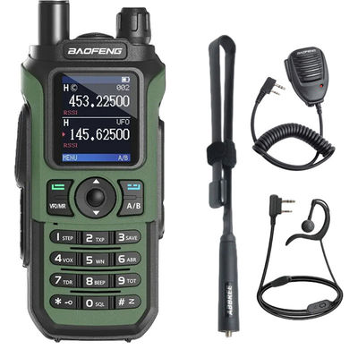 UV21Pro Baofeng Walkie Talkie Dual Band VOX DTMF Transceptor para la transmisión de radio de 5W