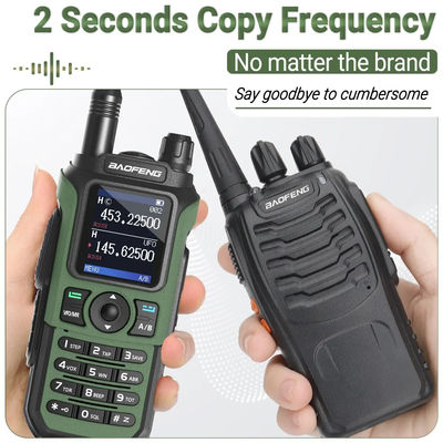 UV21Pro Baofeng Walkie Talkie Dual Band VOX DTMF Transceptor para la transmisión de radio de 5W