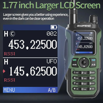 UV21Pro Baofeng Walkie Talkie Dual Band VOX DTMF Transceptor para la transmisión de radio de 5W