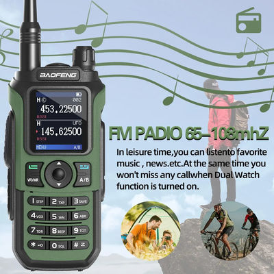 UV21Pro Baofeng Walkie Talkie Dual Band VOX DTMF Transceptor para la transmisión de radio de 5W
