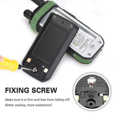 UV21Pro Baofeng Walkie Talkie Dual Band VOX DTMF Transceptor para la transmisión de radio de 5W
