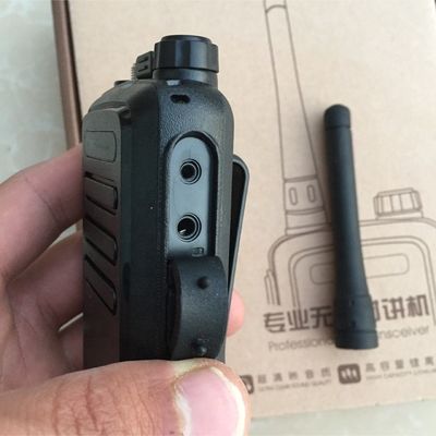 Solución de comunicación inalámbrica KD-C10 Radio portátil de dos vías con canal de almacenamiento de 16CH