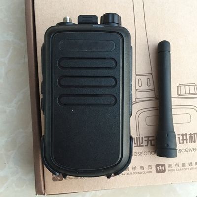 Solución de comunicación inalámbrica KD-C10 Radio portátil de dos vías con canal de almacenamiento de 16CH