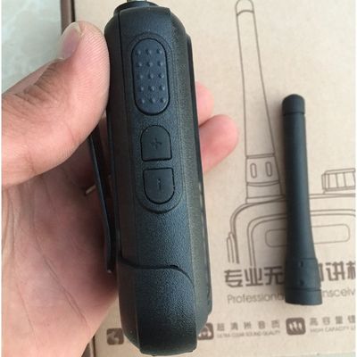 Solución de comunicación inalámbrica KD-C10 Radio portátil de dos vías con canal de almacenamiento de 16CH