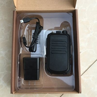 Solución de comunicación inalámbrica KD-C10 Radio portátil de dos vías con canal de almacenamiento de 16CH