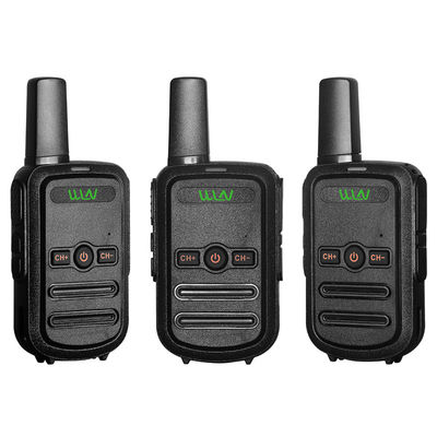 WLN KD-C52 Walkie Talkie Bajo Superior 3-5KM Rango de frecuencia Rango de 400-470MHz