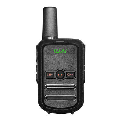 WLN KD-C52 Walkie Talkie Bajo Superior 3-5KM Rango de frecuencia Rango de 400-470MHz