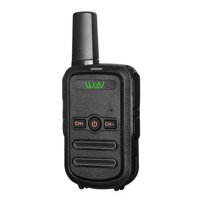 WLN KD-C52 Walkie Talkie Bajo Superior 3-5KM Rango de frecuencia Rango de 400-470MHz