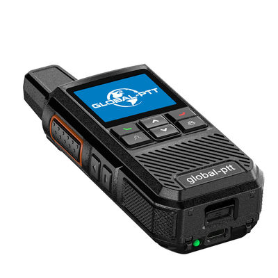 Cargador tipo C Wurui G1 Global de largo alcance 4G Radio bidireccional PTT Walkie-Talkie portátil