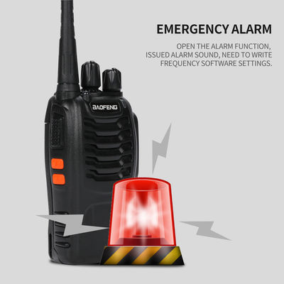 BF888S Radio bidireccional 5W Potencia de salida 400-470MHZ Frecuencia y estilo de terminal portátil