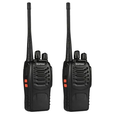 BF Baofeng 888 Batería de litio Walkie-Talkie bidireccional para niños Bluetooth Walkie-Talkie