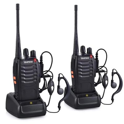 BF Baofeng 888 Batería de litio Walkie-Talkie bidireccional para niños Bluetooth Walkie-Talkie