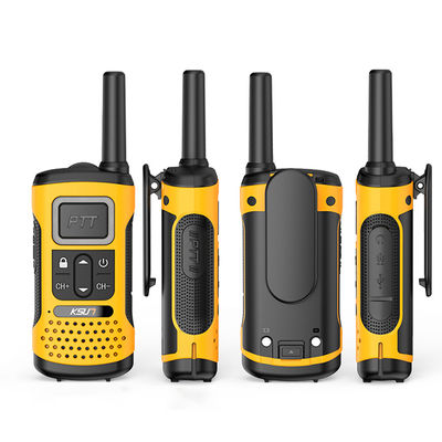Radio portátil UHF KSUN GZ32 PMR FRS Licencia de dos vías gratuitas con función de decodificación de clones