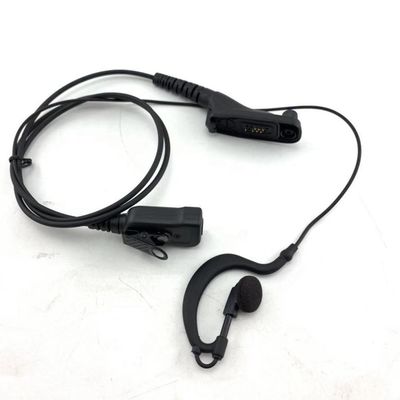 Motorola DP4801E Walkie Talkie auricular con forma D única y estándar de resistencia al agua IPX-4