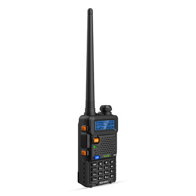 283.4g Walkie Talkie de largo alcance KD-UV1 de dos bandas UHF400-470MHz VHF136-174MHz Molde privado
