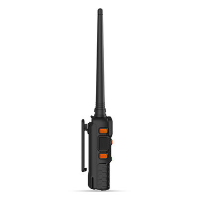 283.4g Walkie Talkie de largo alcance KD-UV1 de dos bandas UHF400-470MHz VHF136-174MHz Molde privado