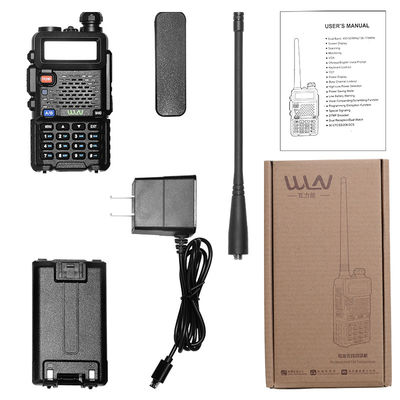 283.4g Walkie Talkie de largo alcance KD-UV1 de dos bandas UHF400-470MHz VHF136-174MHz Molde privado