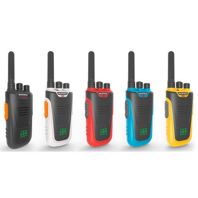 Mini banda doble radiofónica de jamón de color BAOFENG T11 para niños -20 C a 60C Temperatura de trabajo