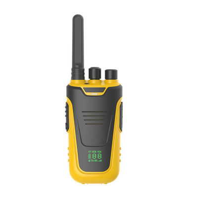 Mini banda doble radiofónica de jamón de color BAOFENG T11 para niños -20 C a 60C Temperatura de trabajo