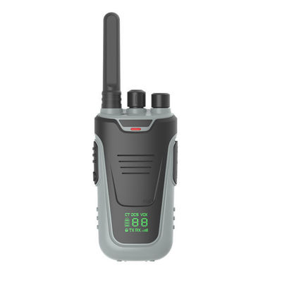 Mini banda doble radiofónica de jamón de color BAOFENG T11 para niños -20 C a 60C Temperatura de trabajo