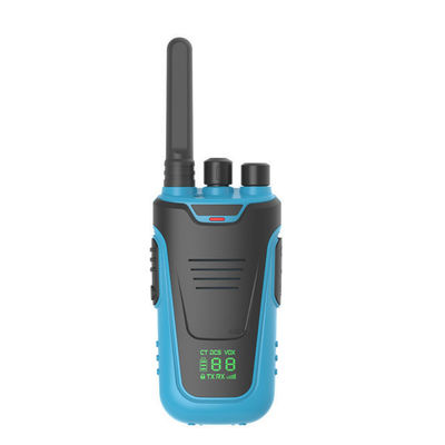 Mini banda doble radiofónica de jamón de color BAOFENG T11 para niños -20 C a 60C Temperatura de trabajo