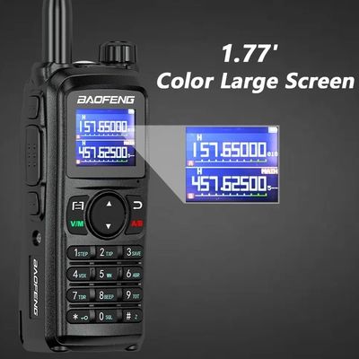 Baofeng UV-28L 10W Tri-Band Intercom USB-C Cargando Radio CB portátil