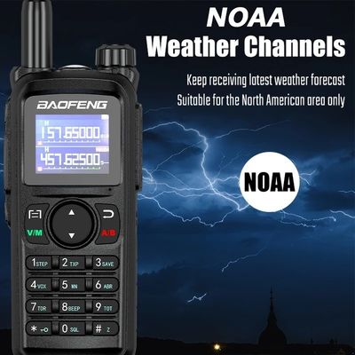 Baofeng UV-28L 10W Tri-Band Intercom USB-C Cargando Radio CB portátil