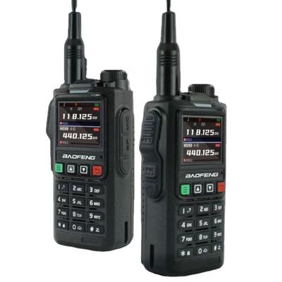 Baofeng UV18 Private Mold Quad Band Walkie Talkie para la comunicación UHF VHF de largo alcance