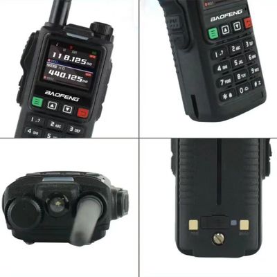 Baofeng UV18 Private Mold Quad Band Walkie Talkie para la comunicación UHF VHF de largo alcance
