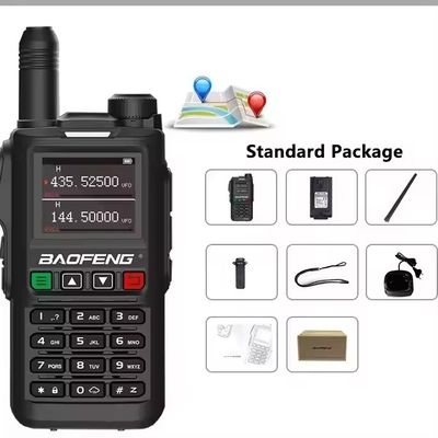 Baofeng UV18 Private Mold Quad Band Walkie Talkie para la comunicación UHF VHF de largo alcance