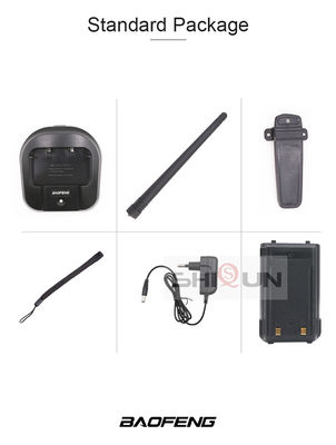 Baofeng UV-5R Plus Transceptor de radio Tri-Power con carga por USB-C