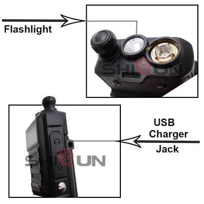 Baofeng UV-5R Plus Transceptor de radio Tri-Power con carga por USB-C