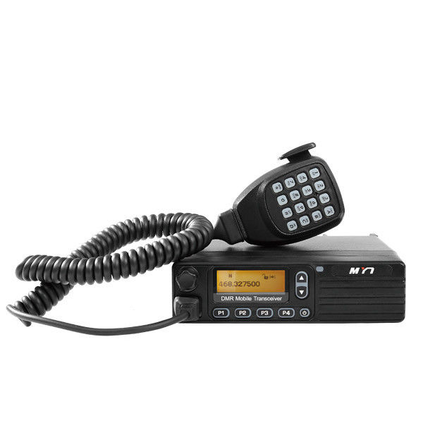 Radio móvil DMR con función DTMF TOT/VOX GPS Estación móvil opcional MYT-DM8000